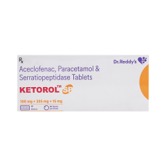 KETOROL SP Tablet 10's