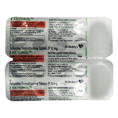 Ketorol Tablet 10'S