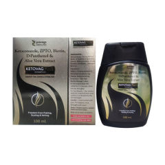 KETOVAG PLUS Shampoo 100ml