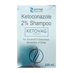 KETOVAG Shampoo 100ml