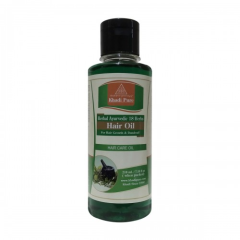 Khadi Pure Herbal Ayurvedic 18 Herbs Hair Oil 210 ml