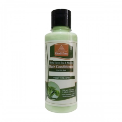Khadi Pure Herbal Hair Conditioner - Green Tea & Aloevera 210 ml