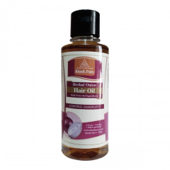 Khadi Pure Herbal Hair Oil - Onion 210 ml