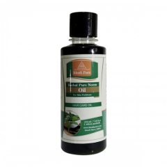Khadi Pure Herbal Hair Oil - Pure Neem 210 ml