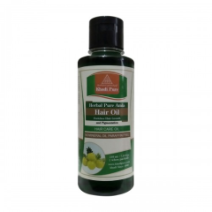 Khadi Pure Herbal Paraffin Free Hair Oil - Pure Amla 210 ml