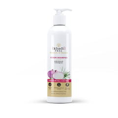 Khadi Veda Onion Shampoo with Lemongrass 200ml