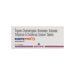 Kinetozyme D Tablet 10'S