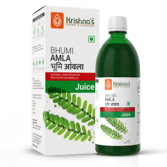 Krishna's Herbal & Ayurveda Bhumi Amla Juice 500 ml