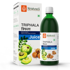 Krishna's Herbal & Ayurveda Triphala Juice 1000 ml