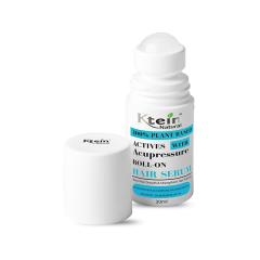 Ktein 100% Plant-Based Active Intensive Hair Treatment Serum with Acupressure Roll-On Therapy 30 ml
