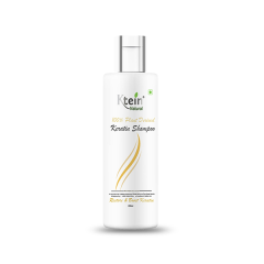 Ktein Natural 100% Plant Derived Keratin Shampoo 200 ml