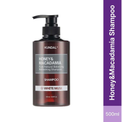 Kundal Honey and Macadamia Nature Shampoo White Musk 500 ml