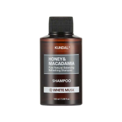 Kundal Honey & Macadamia Nature Shampoo White Musk 100 ml