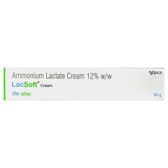Lacsoft Cream 50gm