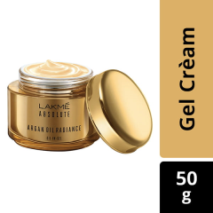 Lakme Absolute Argan Oil Radiance Oil-In Gel 50 Gm