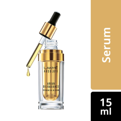 Lakme Absolute Argan Oil Radiance Overnight Oil-In-Serum 15 Ml