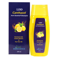 LDD Bioscience Canthazol Anti-Dandruff Shampoo 200 ml