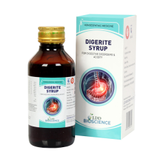 LDD Bioscience Digerite Syrup 115 ml