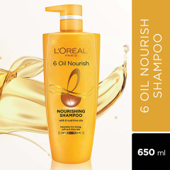 L'Oreal Paris 6 Oil Nourish Shampoo 704 Gm