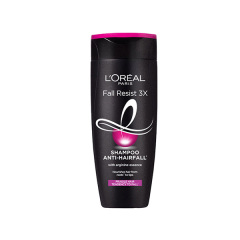 L'Oreal Paris Fall Resist 3X Anti-Hair Fall Shampoo Fragile Hair Tendency To Fall 180ml