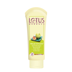 Lotus Herbals Frujuvenate Skin Perfecting Rejuvenating Fruit Pack 120 gm