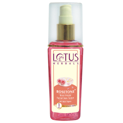 Lotus Herbals Rosetone Rose Petals Facial Skin Toner 100 ml