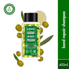 Love Beauty And Planet Olive Oil and Peptide Shampoo 400 ml