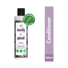 Love Beauty & Planet Argan Oil and Lavender Paraben Free Smooth and Serene Conditioner 200 ml