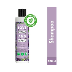 Love Beauty & Planet Argan Oil and Lavender Sulfate Free Smooth and Serene Shampoo 200 ml