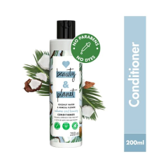 Love Beauty & Planet Coconut Water and Mimosa Flower Paraben Free Volume and Bounty Conditioner 200 ml