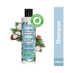 Love Beauty & Planet Coconut Water and Mimosa Flower Sulfate Free Volume and Bounty Shampoo 200 ml