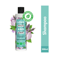 Love Beauty & Planet Onion, Black seed & Patchouli Hairfall Control Sulfate Free Shampoo 200 ml