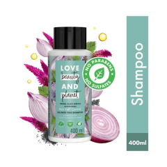 Love Beauty & Planet Onion, Blackseed & Patchouli Hairfall Control Sulfate Free Shampoo 400 ml
