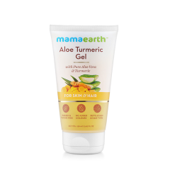 Mamaearth Aloe Turmeric Gel For Skin & Hair 150 ml