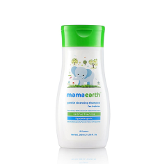 Mamaearth Gentle Cleansing Shampoo 200 ml