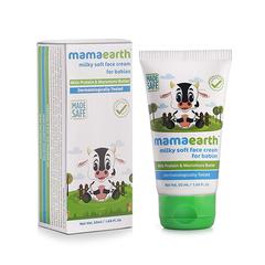 Mamaearth Milky Soft Face Cream for Babies with Muru Muru Butter 60gm