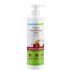 Mamaearth Onion Conditioner with Onion & Coconut 400ml