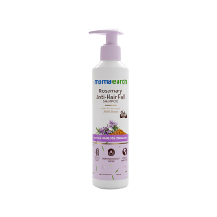 Mamaearth Rosemary Anti-Hair Fall Shampoo with Rosemary and Methi Dana for Reducing Hair Loss and Breakage 250 ml