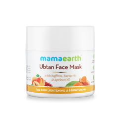 Mamaearth Ubtan Face Mask For Skin Lightening & Brightening 100 gm