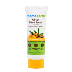 Mamaearth Ubtan Face Scrub 100 gm