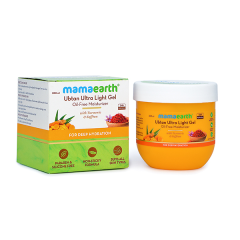 Mamaearth Ubtan Ultra Light Gel Oil Free Moisturizer 200 ml