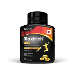Maxirich Gold Advanced Daily Supplement Capsule 30's