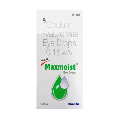 MAXMOIST NEW Eye Drops 10ml