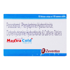 MAXTRA COLD + Tablet 10's