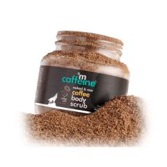 mCaffeine Exfoliating Coffee Body Scrub for Tan Removal & Soft Smooth Skin 100% Natural & Vegan 2's