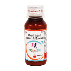 MEFENTOD PLUS Suspension 60ml