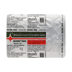Mefkind Forte Tablet 10'S