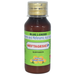 Meftagesic P Delicious Mango Flavour Suspension 60ml