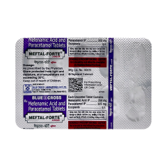 MEFTAL FORTE JUNIOR Tablet 10's