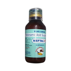 MEFTAL P DELICIOUS MANGO FLAVOUR Suspension 100ml